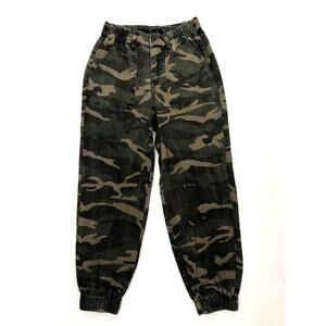 PS / LA Camouflage Jogger Pants Womens S